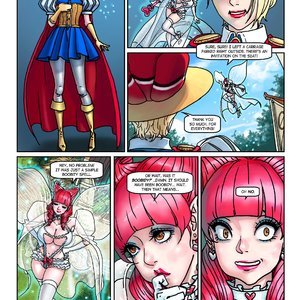 Beauty and the Bust - Issue 1 image 010