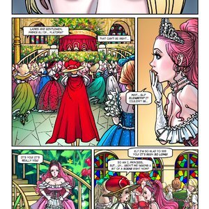 Beauty and the Bust - Issue 1 image 011