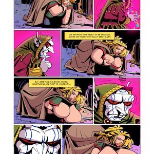 Bloated Bandit - Issue 2 image 013