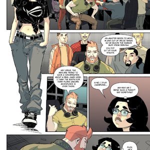 Booth Babe - Issue 1 image 009