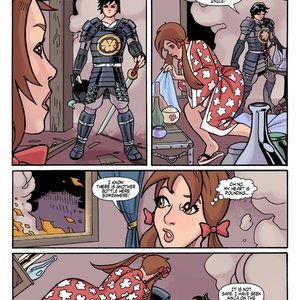 Bottom Heavy Blossom - Issue 1 image 004