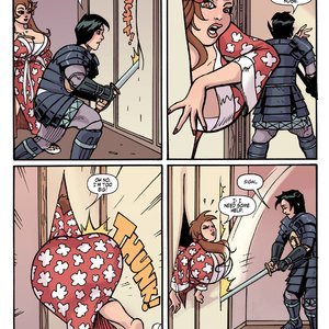 Bottom Heavy Blossom - Issue 1 image 010