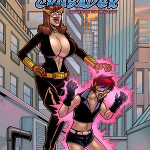Cleavage Crusader 2 (Expansionfan Comics) - Cartoon Porn Comics