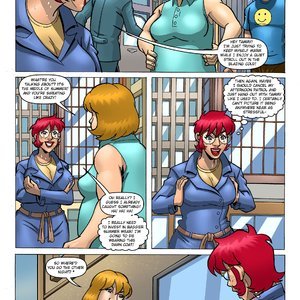 Cleavage Crusader Expansionfan Comics Cartoon Porn Comics