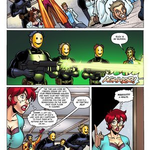 Cleavage Crusader 6 image 005