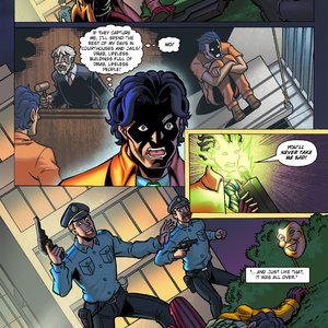 Cleavage Crusader 6 image 015