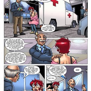 Cleavage Crusader 6 image 016