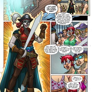 Cleavage Crusader 7 image 006