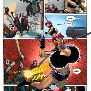 Cleavage Crusader 7 image 009