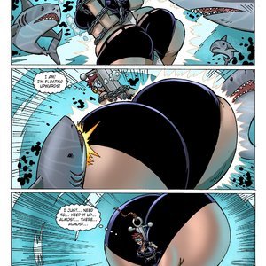 Cleavage Crusader 7 image 012