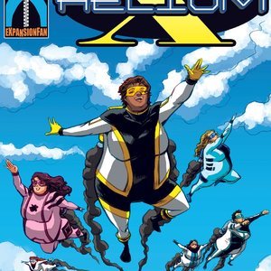Helium X – Issue 1 (Expansionfan Comics) thumbnail