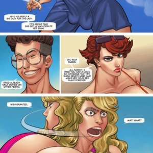 I Dream of Boobies - Issue 1 image 017