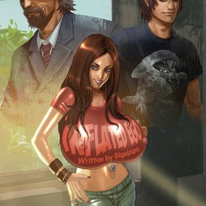 Inflated Ego – Issue 1 (Expansionfan Comics) thumbnail