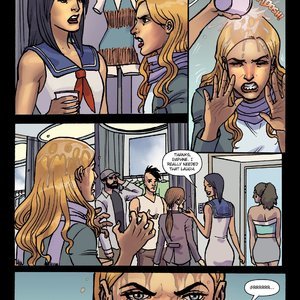 Runway Blowout Issue Expansionfan Comics Cartoon Porn Comics