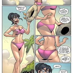 Soaking Up Sun - Issue 1 image 005
