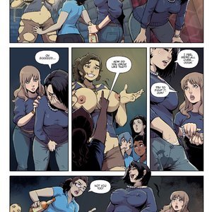 Sorority Problems - Issue 1 image 008