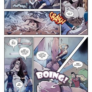 Sorority Problems - Issue 2 image 010