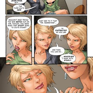 Strike Force - Issue 3 image 009