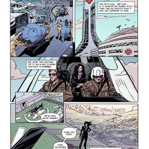 The Blue 32 - Issue 1 image 008