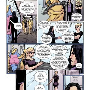The Blue 32 - Issue 1 image 010