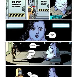 The Blue 32 - Issue 1 image 011