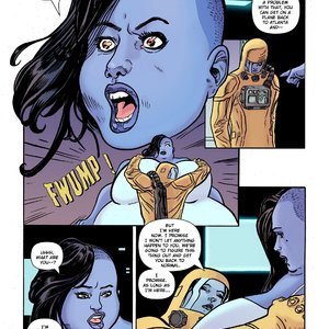 The Blue 32 - Issue 1 image 012
