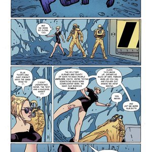 The Blue 32 - Issue 1 image 017