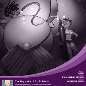 The Depravity of Dr D Lite - Issue 2 image 002