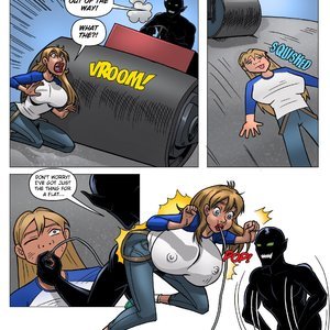 The Depravity of Dr D Lite - Issue 4 image 020