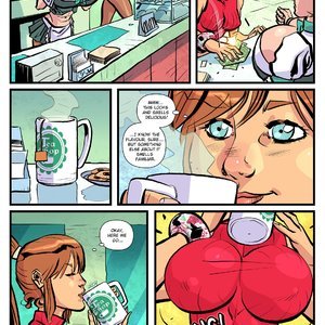 The Only Tea For Me - Issue 1 image 005