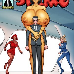 Time for Slime – Issue 3 (Expansionfan Comics) thumbnail
