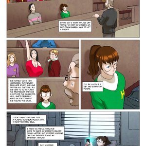 Untapped Potential - Issue 1 image 004