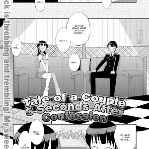Tale of a Couple 5 Seconds After Confession (Fakku Comics) thumbnail