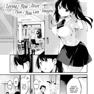 Loving You More Than You Can Imagine (Fakku Comics) thumbnail
