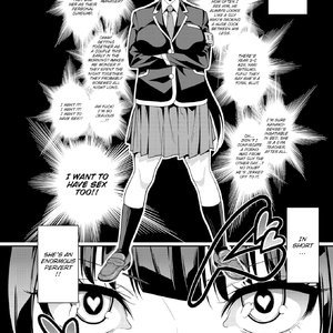 Cold Bitch Student Council President image 002