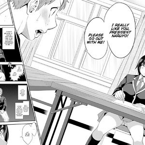 Cold Bitch Student Council President image 004