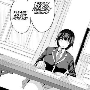 Cold Bitch Student Council President image 005