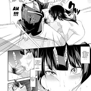 Cold Bitch Student Council President image 011