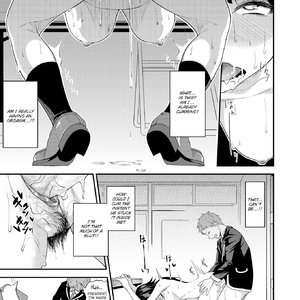 Cold Bitch Student Council President image 018