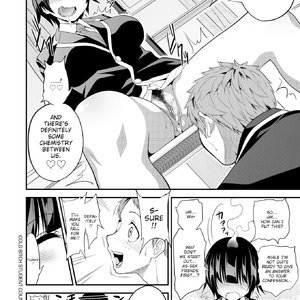 Cold Bitch Student Council President image 032