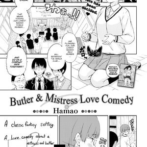 Butler  Mistress Love Comedy (Fakku Comics) thumbnail