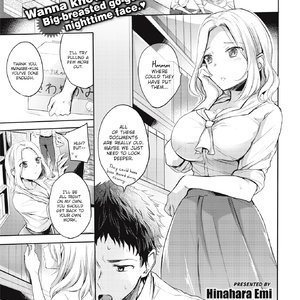 Bad Senpai (Fakku Comics) thumbnail