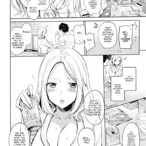 Bad Senpai image 006