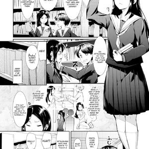 Suddenly in the Library image 002