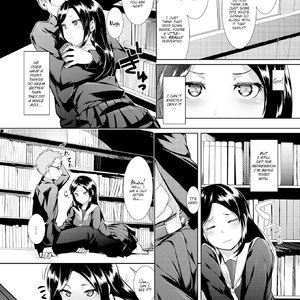 Suddenly in the Library image 010