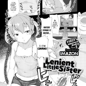 Lenient Little Sister Fakku Comics - Cartoon Porn Comics