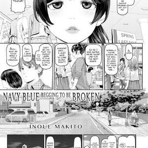 Navy Blue Begging to Be Broken (Fakku Comics) thumbnail