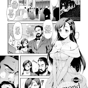 Diamond  Zirconia Chapter 4 (Fakku Comics) thumbnail