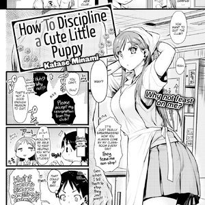 How to Discipline a Cute Little Puppy image 002