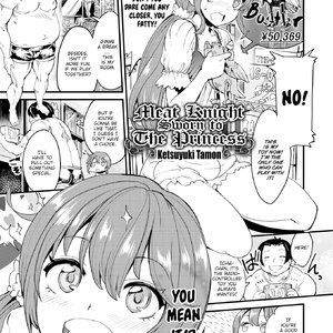 Meat Knight Sworn to the Princess (Fakku Comics) thumbnail